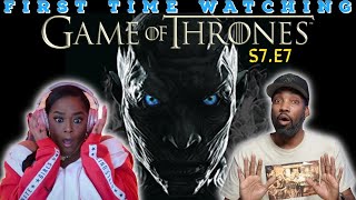 Game of Thrones (S7:E7) | *First Time Watching* | TV Series Reaction | Asia and BJ