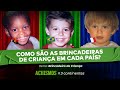 COMO AS BRINCADEIRAS DE CRIANÇA TE PREPARAM PRA SER UM ADULTO TRISTE | #3CONTINENTES #11