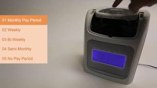 uPunch Tutorial: HN2000 & HN4000 Pay Period Settings | How-To's | Processing Point