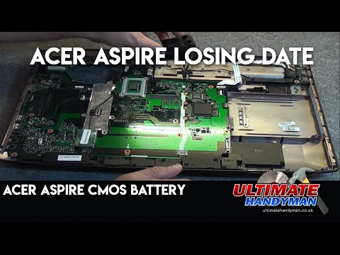 Acer Aspire CMOS battery | Acer Aspire losing date Acer Aspire CMOS battery | Acer Aspire losing date