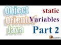 42 Static Variables Java Example |