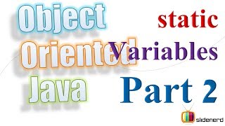 42 Static Variables Java Example |
