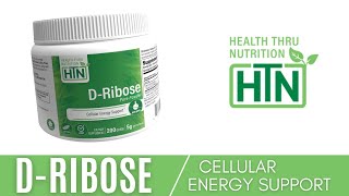 D-Ribose | Cellular Energy Support from Health Thru Nutrition