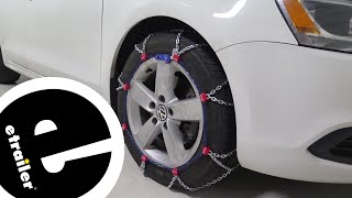 etrailer | Breaking Down the pewag Snox Pro Tire Chains