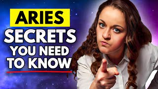 Revealing Aries Secrets: Personalities and Traits
