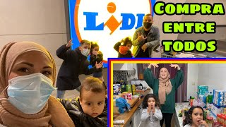 🔵🔴🟡 LIDL | LO MEJOR DE COMPRAR EN LIDL ES... | PORQUÉ NOS GUSTA COMPRAR EN LIDL❓FAMILIA GIGANTE 👀