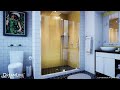 dreamline safestop mirage z frameless shower door