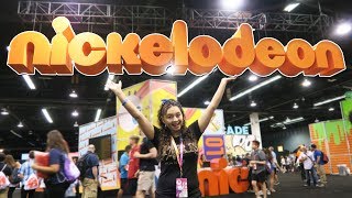 Nickelodeon arcade at VidCon!