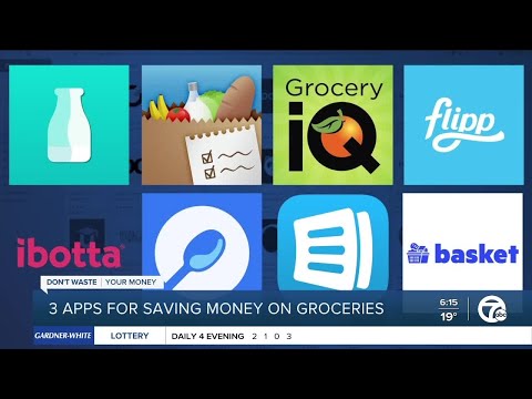 3 recommended apps for saving at the grocery store amid rising prices