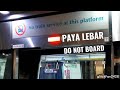 [SMRT] Onboard Train Terminating at CC9 Paya Lebar Middle Platform