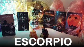 ESCORPIO - EL UNIVERSO TIENE UN MENSAJE MUY IMPORTANTE QUE DARTE... #tarotamor #horoscopoamor