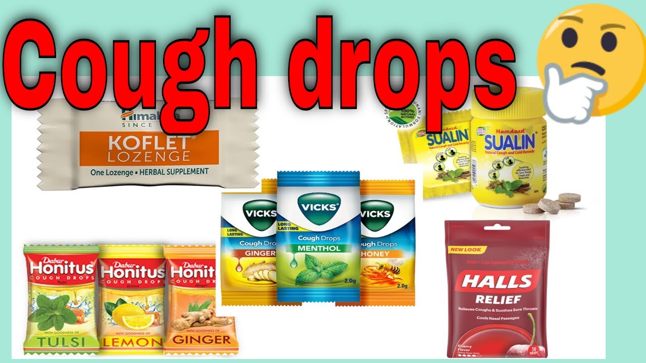 What Is Inside Cough Drops ? - YouTube