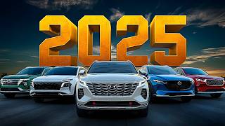 Top 10 Hybrid SUVs 2025!