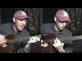 Mercy Mercy Me (The Ecology) - Marvin Gaye (cover by Kyle Watts) Improvised solo