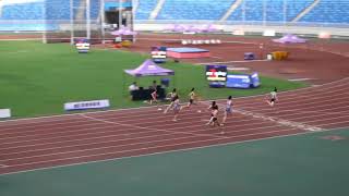 Wei Yongli 11.24s(-0.1) Women's 100m | 2023 Chinese Athletics Grand Prix 5  - Huangshi