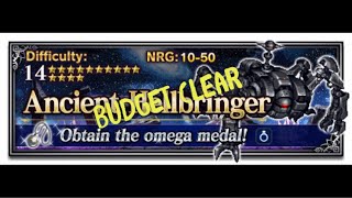 FFBE: Omega - ELT | Budget OBAMA Clear | Free Equipments Only