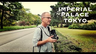 Rolleiflex \u0026 Tmax film at the Imperial Palace, Tokyo.