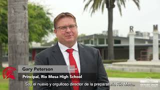 Meet the Principal at Rio Mesa High School Gary Peterson