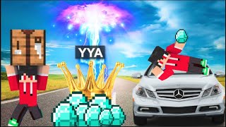 Minecraft ဒါပေမဲ့ Crafting Tableလုပ်လို့မရပါဘူး!!