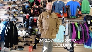 Columbia Men's Barlow Pass 550TD Parka Review