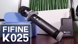 FiFine Wireless Dynamic Microphone K025 - Review