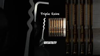 How to use the triple rake (SPP) #locks #locksmith #lockpicking #locksport #security #diy