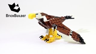 Lego Creator 31004 Fierce Flyer - Lego Speed Build