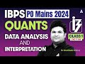 IBPS PO Mains Quant Mains 2024 | Quants Data Analysis And Interpretation #1 | By Shantanu Shukla