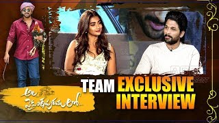 Allu Arjun And Pooja Hegde Exclusive Interview  | Ala Vaikunthapurramloo  | ABN Entertainment