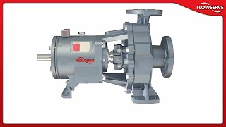 Flowserve Durco Mark 3 ISO Chemical Processing Pump