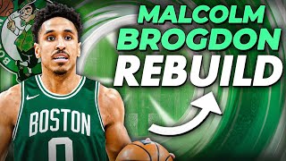 Malcolm Brogdon Boston Celtics Rebuild | NBA 2K22