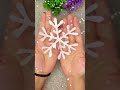 diy snowflake❄️ diy christmas snowflake papercraft