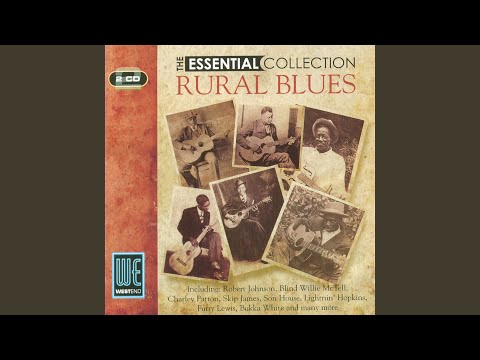 What instrument would rural blues musicians use most?