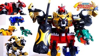 【Gekiranger】DX Gekirintouja RinLion & RinChameleon wotafa's review