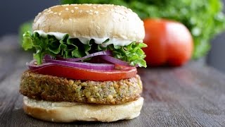 Burger de Falafel