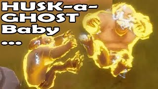 It's a Husk-a-Baby, no it's a Husk-a-Ghost (#humor clip)