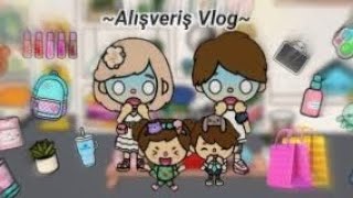 💫ALIŞVERİŞ VLOG 💫 - TocaLifeLili - @tocaboca 🫶🏻