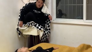 當老婆生氣而離家出走時，務必保持冷靜和理智#搞笑 #funny