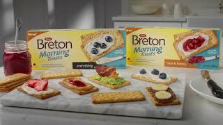 Breton Morning Toasts – The Crackers Made for Mornings: Sunrise 15E