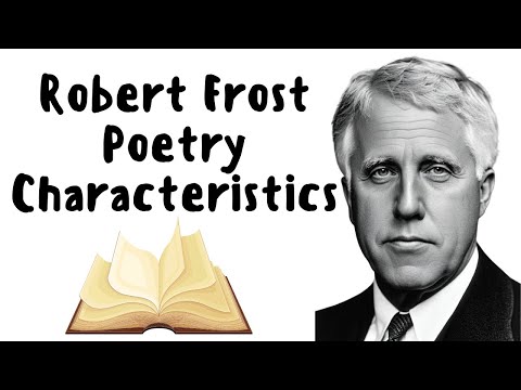 What were some techniques used by Robert Frost?