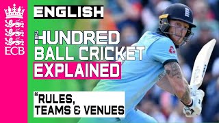 The Hundred Explained | What is 100 Ball League? Everything you should know about THE HUNDRED, 100