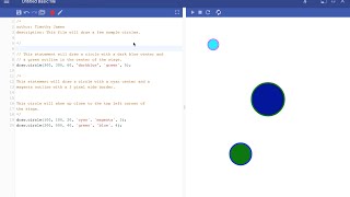 Statements and Comments: Learning JavaScript Using Coding with Chrome, Lesson 1