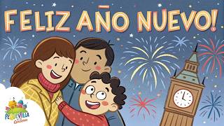 ¡Feliz Año Nuevo! 🥳 Descubre la mejor canción infantil para la fiesta de bienvenida al nuevo año! 🔔🎉