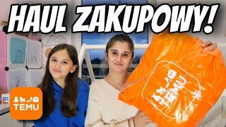 HAUL ZAKUPOWY Z TEMU! WRAZ Z LENKA 🧡