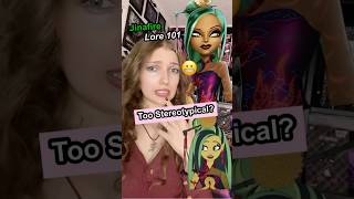 Why Monster High Had To Change Jinafire Lore 101