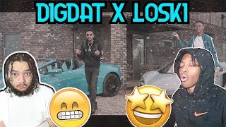 MUCH NEEDED COLLAB 🚫🧢 | DIGDAT X LOSKI - NO CAP (REACTION)