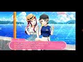 ペアur［夏空アイス編］桜内梨子。海辺のひととき【スクフェス】