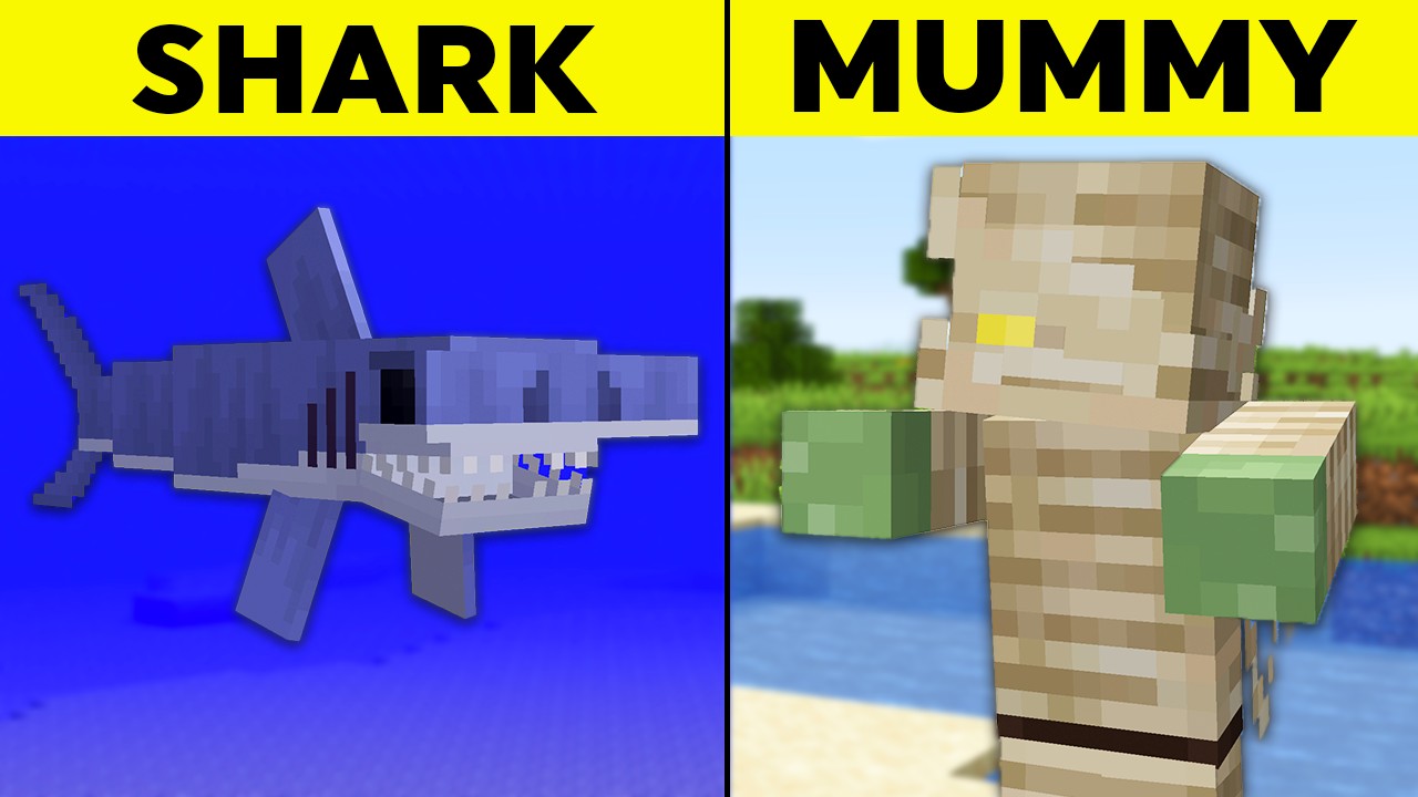 19 Minecraft Mobs Mojang Rejected