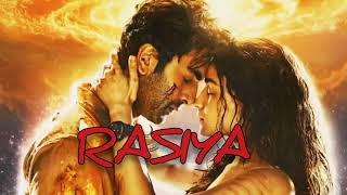 Rasiya | Bramhastra | in movie song | HD Quality