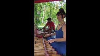 Kompilasi Bule Main Rindik Gamelan Bali/ Awi music bali